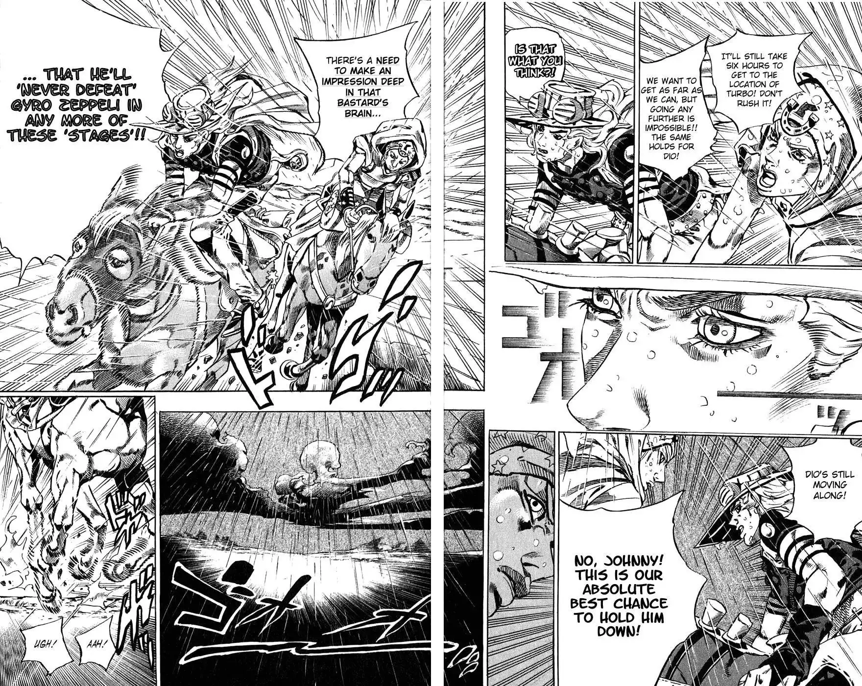 Steel Ball Run Chapter 37 47